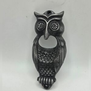 Cast Iron Antique Style Owl Bpttle Opener